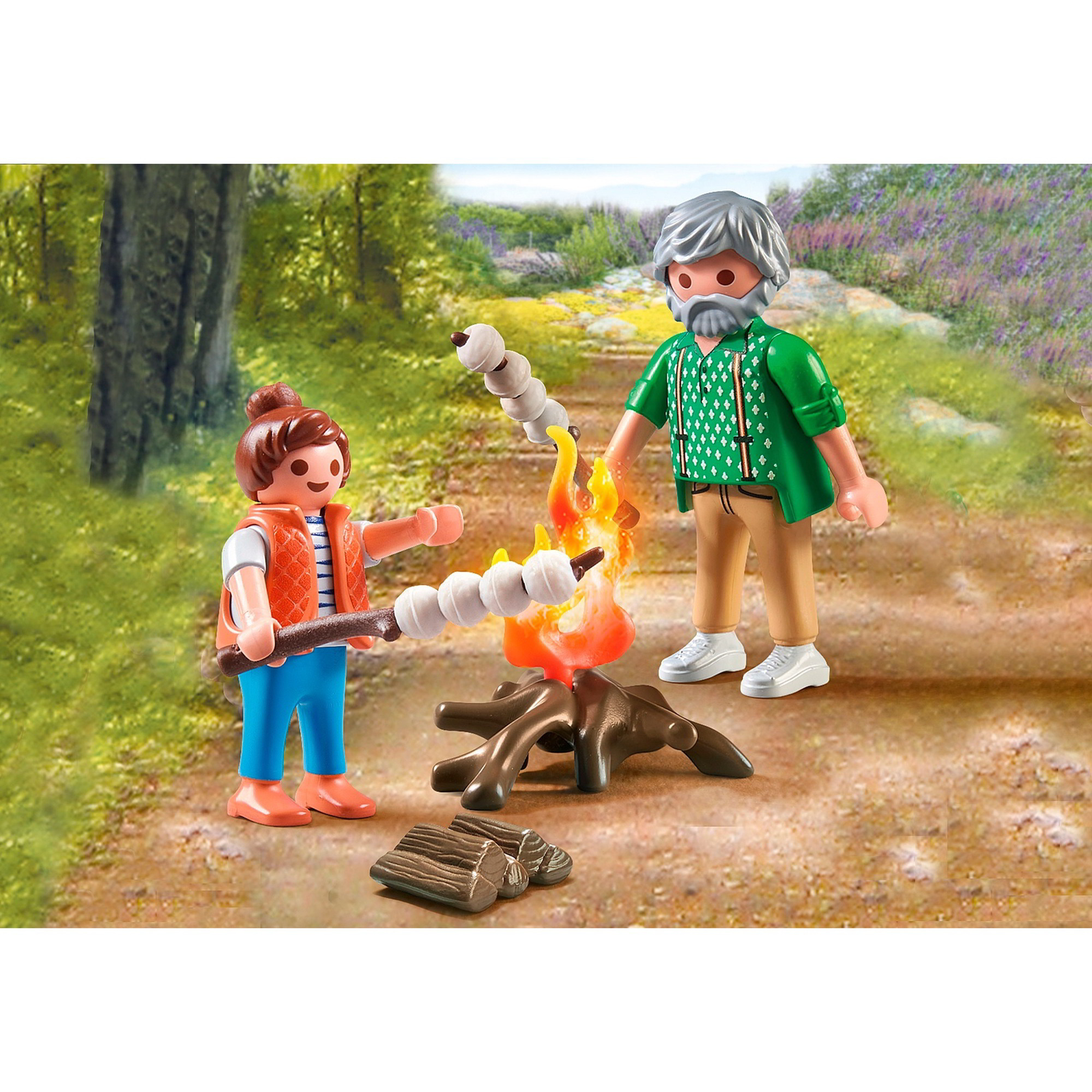 Playmobil City Life: 71513 - Tábortűz pillecukorral (71513)