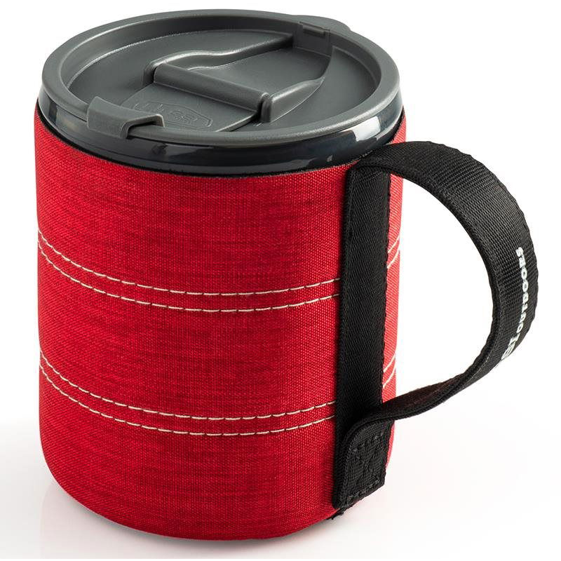GSI Outdoors Infinity Backpacker bögre 550ml piros (090497752810)