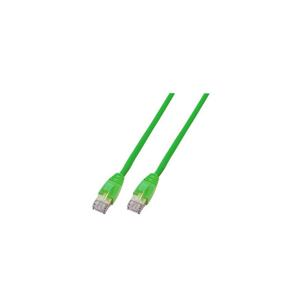 EFB RJ45 Patchkabel U/UTP, Cat.6, LSZH, CCA, 10m, grün