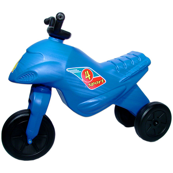 Dohány Toys 142 Műanyag Super Bike közepes motor - Kék (142)