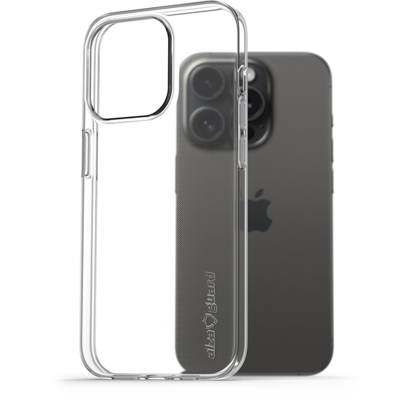 AlzaGuard Crystal Clear iPhone 15 Pro TPU tok (AGD-PCT0325Z)