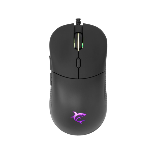 White Shark GM-5010B BAGDEMAGUS 7200 DPI gaming egér fekete