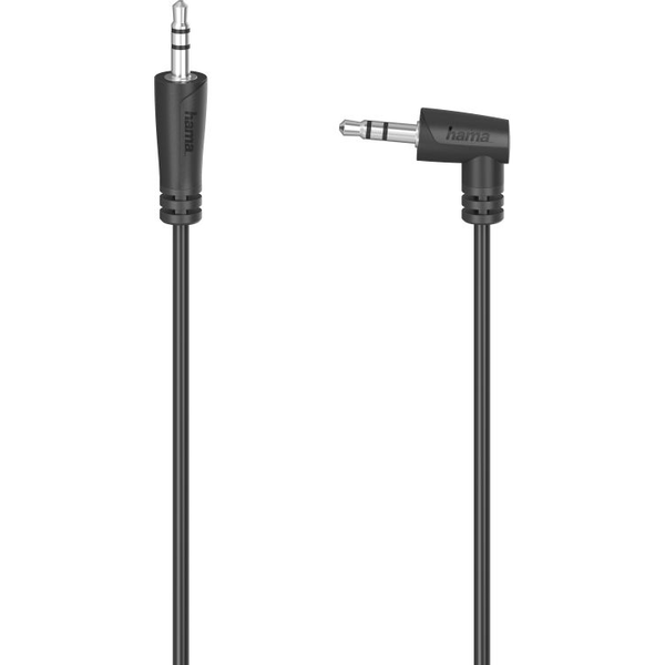 Hama 00205286 cavo audio 1,5 m 3.5mm Nero