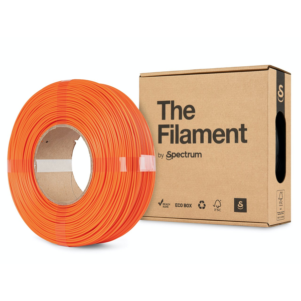 The Filament ReFill PETG 1,75mm Machinery Orange 1kg