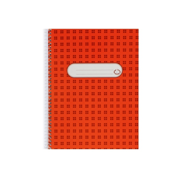 Novum 80 lapos A5 négyzetrácsos spirálfüzet - Többfajta (802700000G)