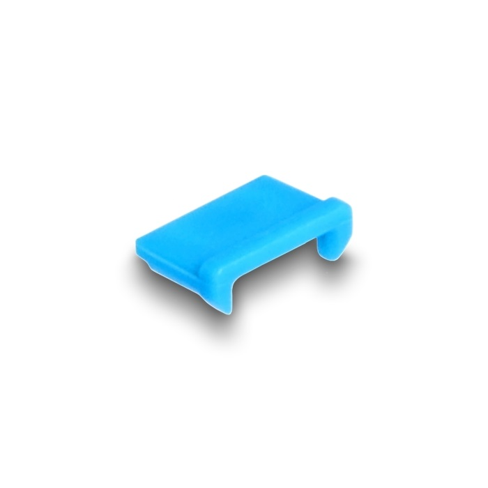 Delock 10 db. port blokkoló Micro USB anya portokhoz (20949) (20949)
