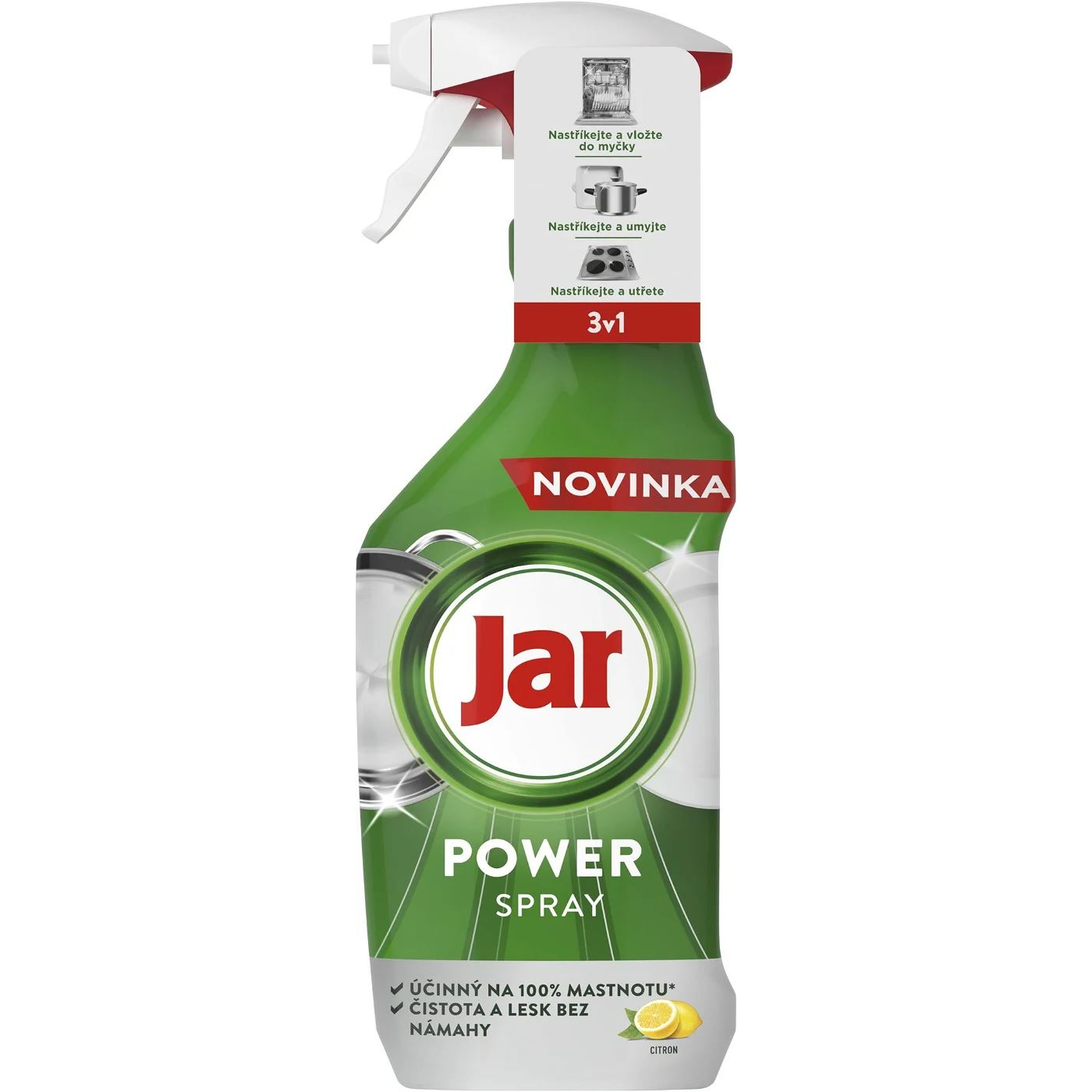 Jar Power mosogatógép-tisztító 500ml (8001090570222) (8001090570222)