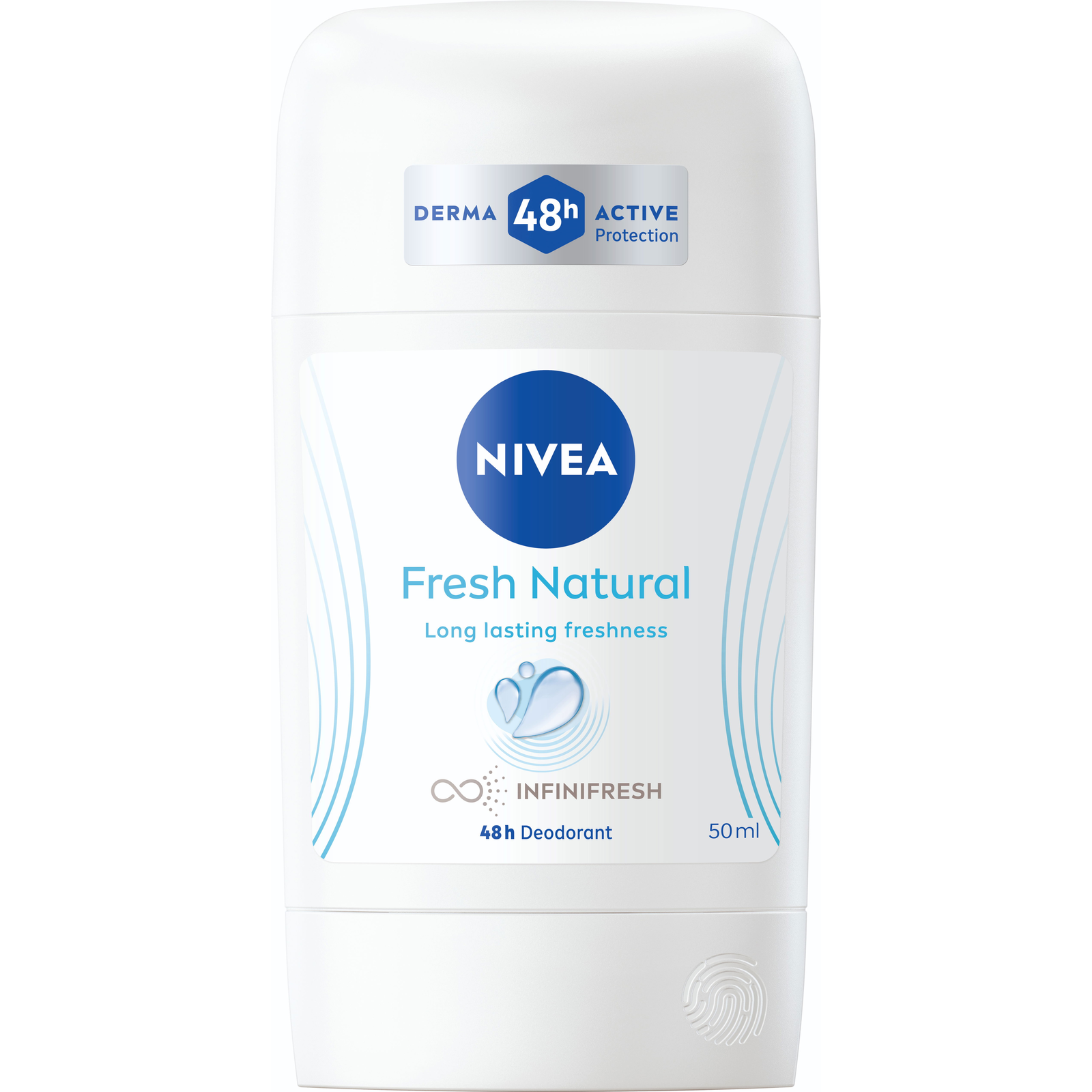 NIVEA Stick Deo Fresh Natural 50 ml (9005800352305)