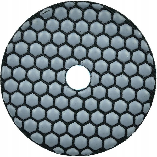  Geko Tarcza polerska do szlifowania gresu na sucho 100mm GR50 (5/250))