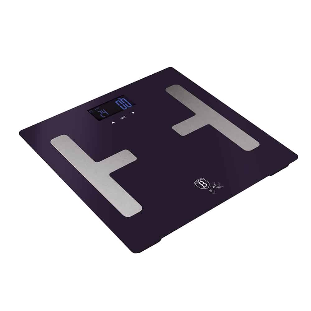 Berlinger Haus BH/9223 Smart Digitális személymérleg - Lila (BH/9223)