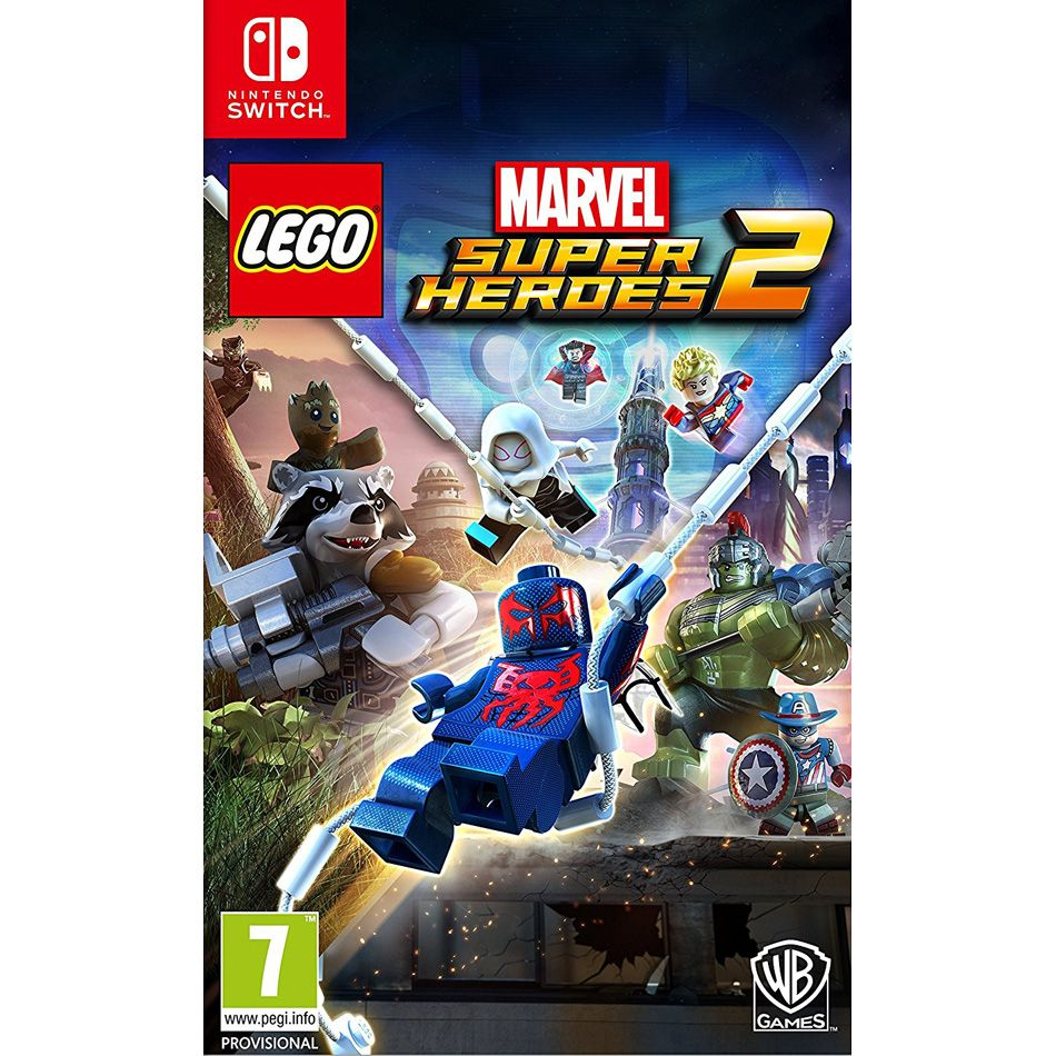 LEGO Marvel Super Heroes 2 - Nintendo Switch ( - Dobozos játék)