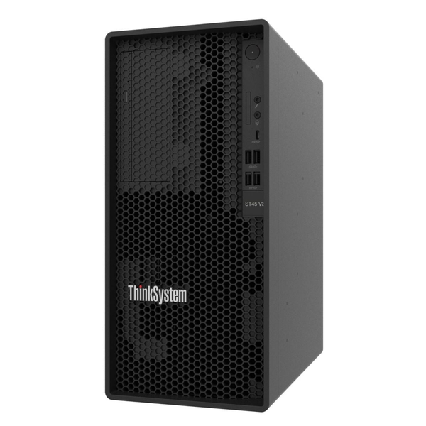 Lenovo ThinkSystem ST45 V3 server 960 GB Tower AMD EPYC 4344P 3,8 GHz 16 GB DDR5-SDRAM 500 W