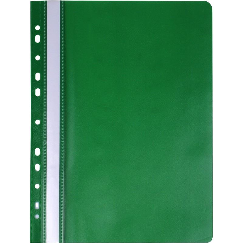 Victoria lefűzhető gyorsfűző A4 zöld (INV4130704) (INV4130704)