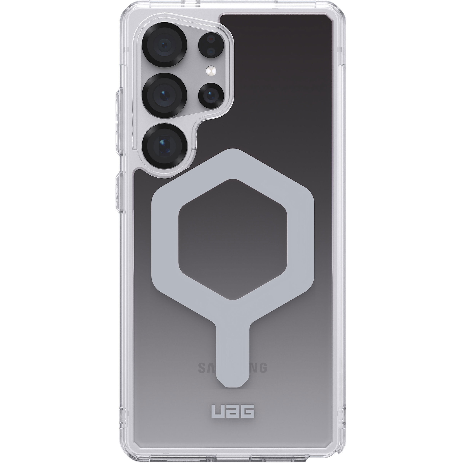 UAG Plyo Pro Black/Clear Ombre Samsung Galaxy S25 Ultra tok (21448611404G)