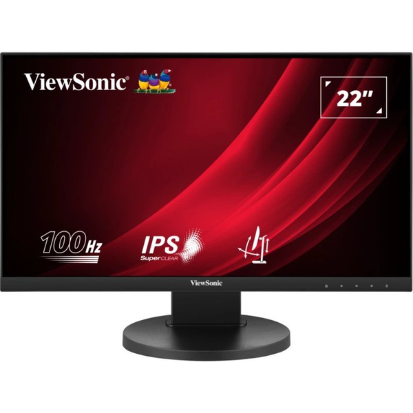 Monitor ViewSonic VG2208A-HD Full HD IPS de 22" cu 100 Hz
