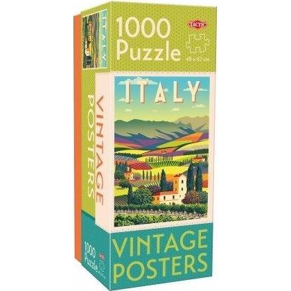 Tactic Vintage Italy 1000 pcs Legpuzzel 1000 stuk(s) Stad