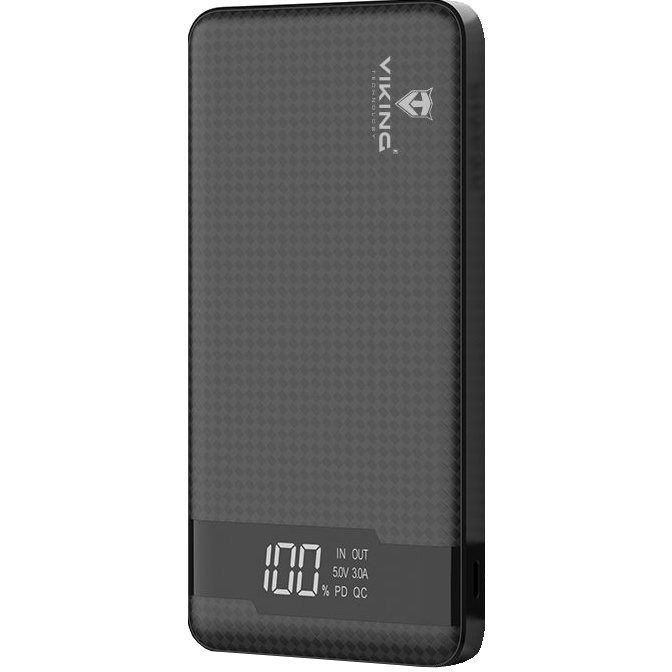 VIKING PN-962PD Power Bank 20000 mAh fekete (PN962B)