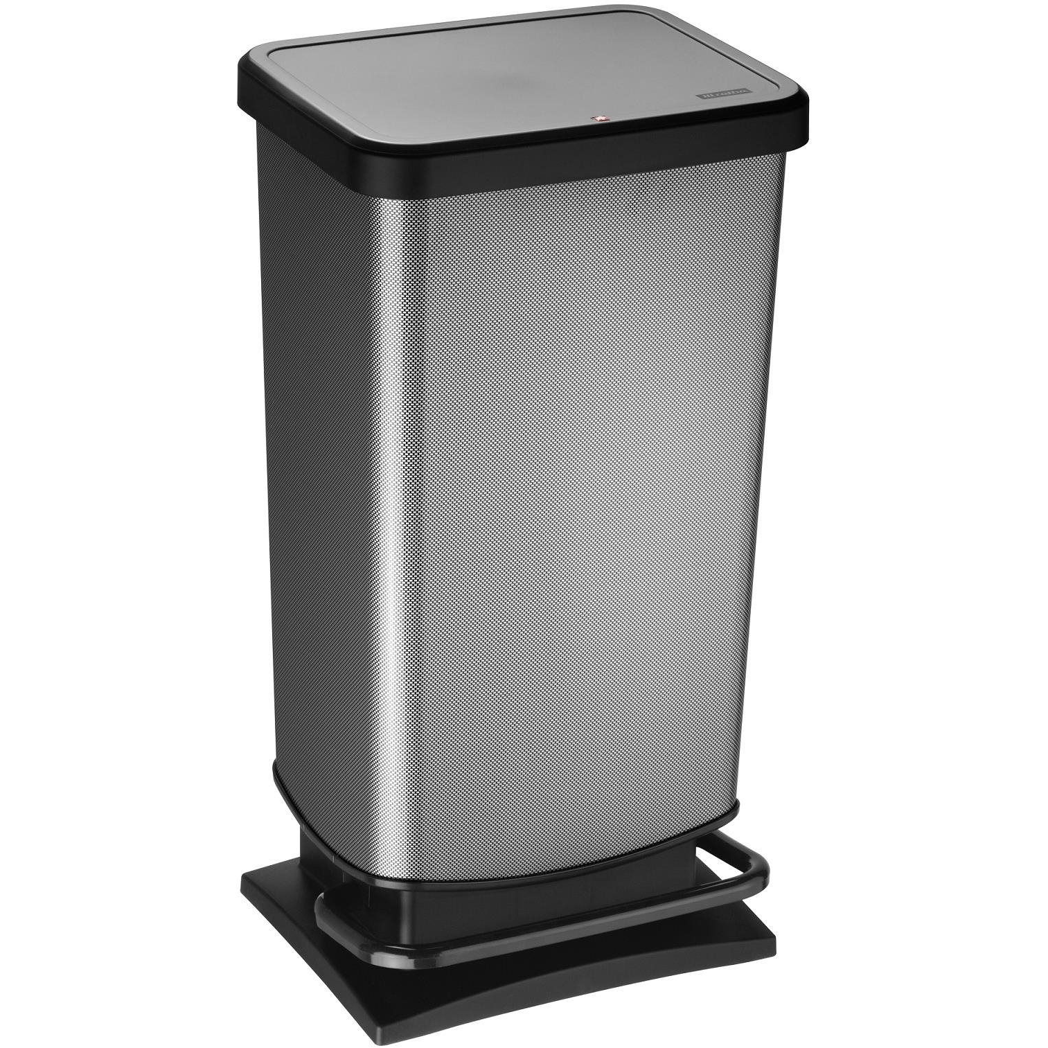 Rotho Hulladékgyűjtő PASO 40L - karbon (1754111006)