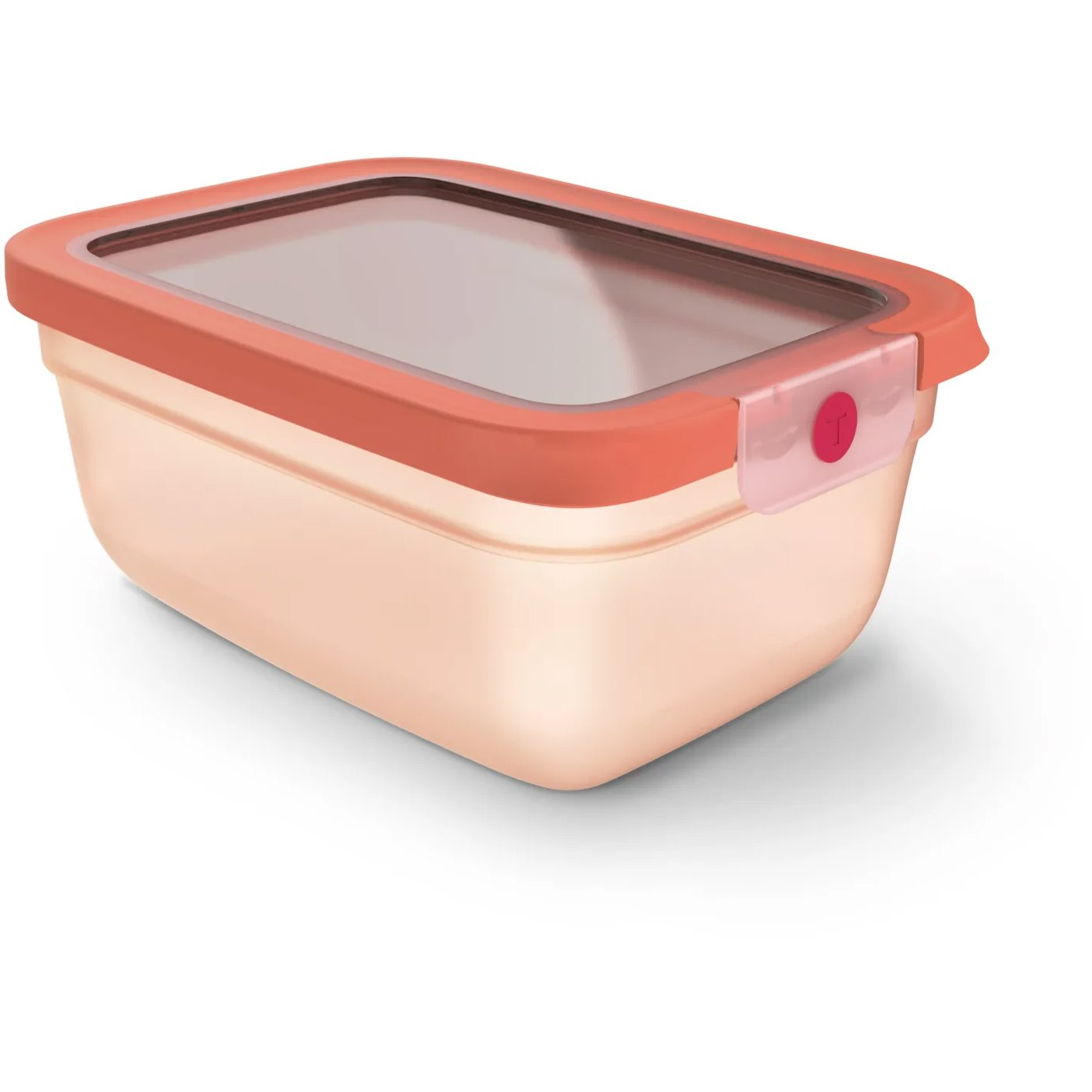 Tefal OneClick N1211110 tárolóedény 1,5 l, narancssárga (N1211110)