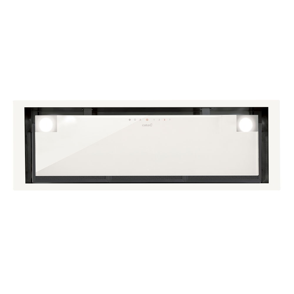 Cata GC DUAL 75 XGWH/D Beépíthető Páraelszívó 75cm Fehér (02131207)