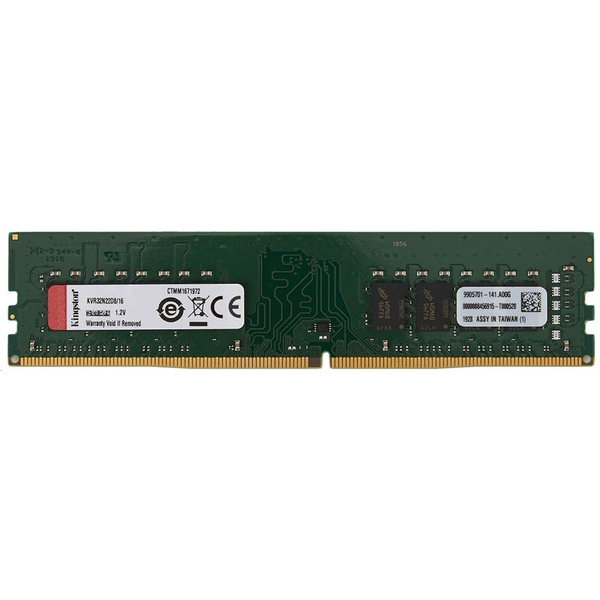 Kingston Technology ValueRAM KVR32N22D8/16 pamäťový modul 16 GB 1 x 16 GB DDR4 3200 MHz