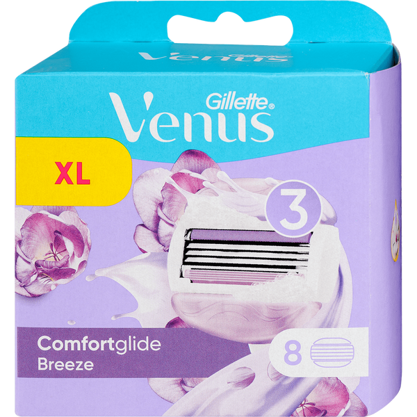 Gillette Venus ComfortGlide Náhradní břity pro holicí strojek 8 kusů