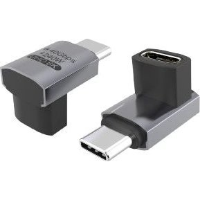 Microconnect MC-USB4AF cavo USB USB4 Gen 3x2 0 m USB C Alluminio