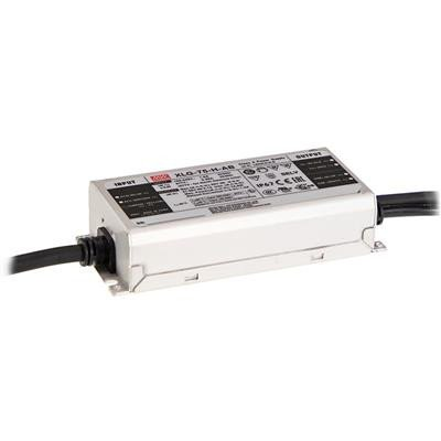 MEAN WELL XLG-75-24-A LED meghajtó Állandó feszültségű, Állandó áramú 74.4 W 1550 - 3100 mA 24 V/DC PFC-áramkör, Beállítható, Túlterhelés elleni (XLG-75-24-A)