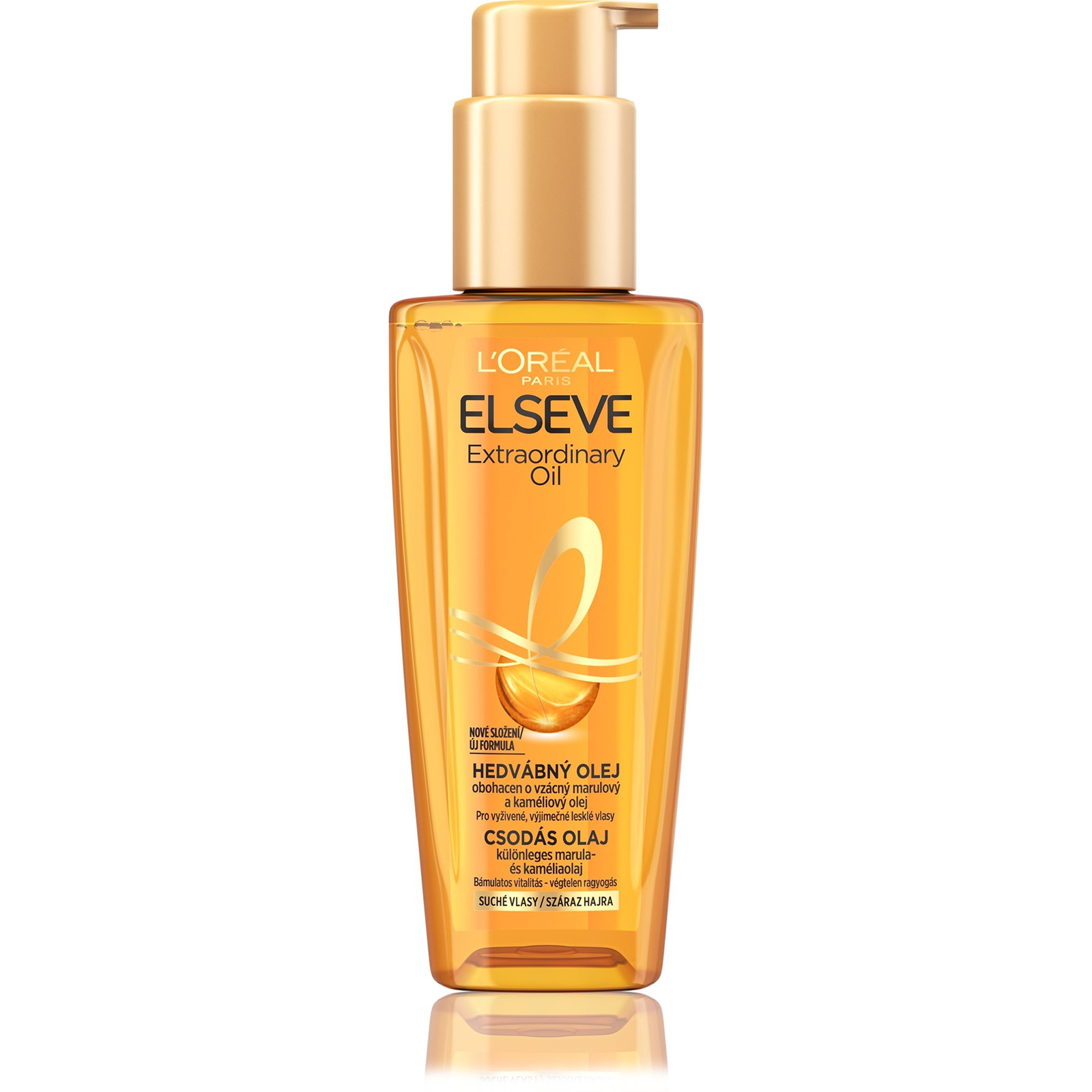 L'ORÉAL PARIS Elseve Extraordinary Oil selymes olaj száraz hajra 100 ml (3600522215738)