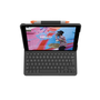 Logitech Slim Folio iPad-billentyűzet (7., 8. és 9. generációs) iPad készülékhez Török fekete (920-009474)