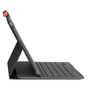 Logitech Slim Folio iPad-billentyűzet (7., 8. és 9. generációs) iPad készülékhez Török fekete (920-009474)