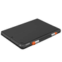 Logitech Slim Folio iPad-billentyűzet (7., 8. és 9. generációs) iPad készülékhez Török fekete (920-009474)