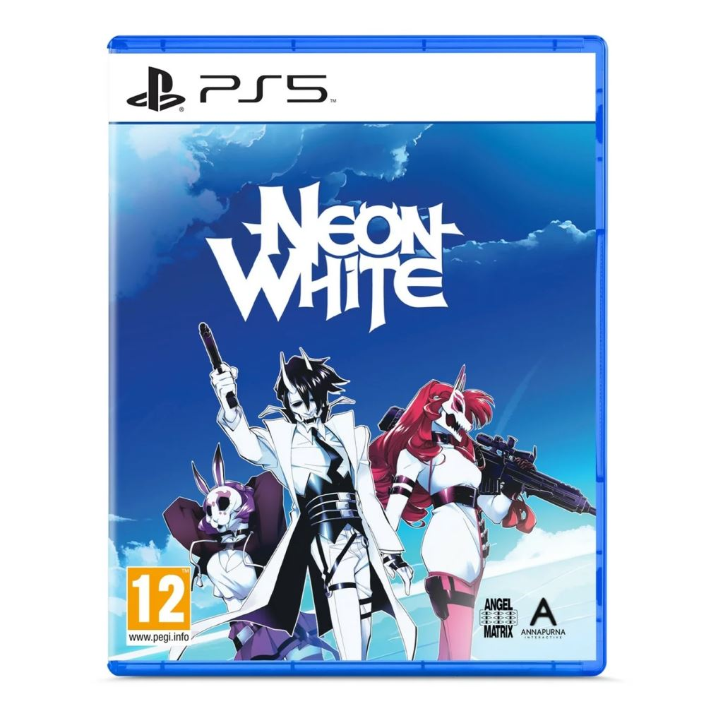 Neon White (PS5) (PS5 - Dobozos játék)