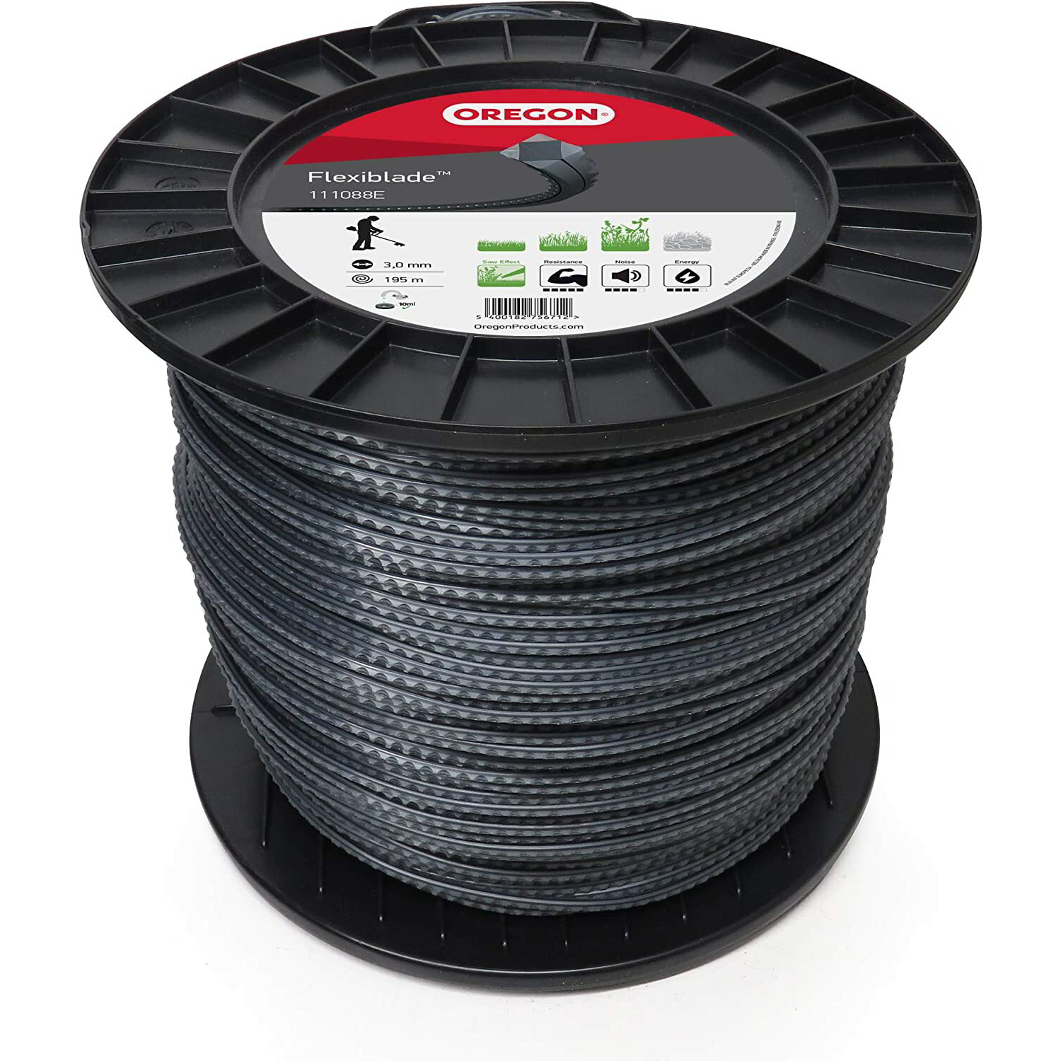 Oregon Flexiblade 3.0mm Szögletes damil (195m) (111088E)