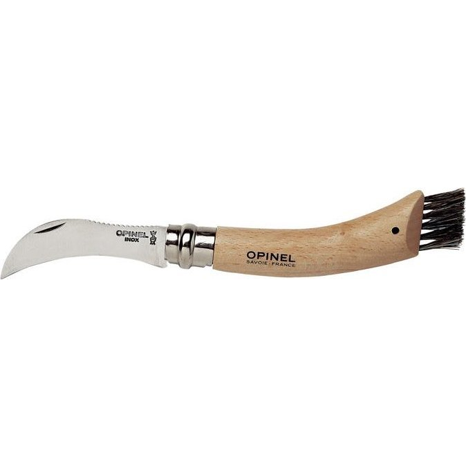 Opinel No.08 Gombász Zsebkés INOX Bliszteres (001250)