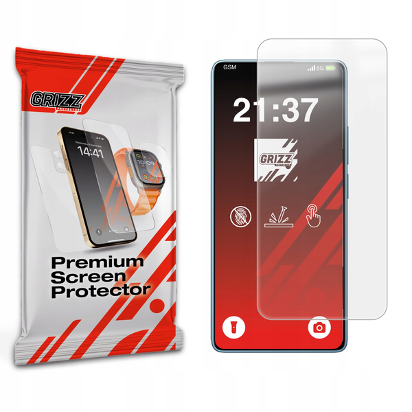 Folia matowa GrizzGlass PaperScreen do Xiaomi Redmi Note 14S