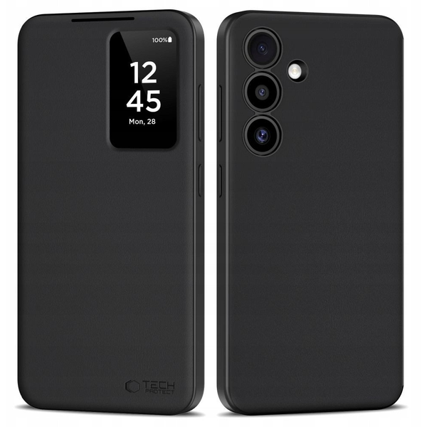 TECH-PROTECT SMART WALLET GALAXY S25+ PLUS MATTE BLACK