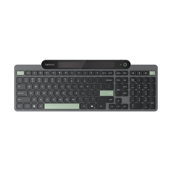 Lenovo 4Y41R69489 toetsenbord Thuis/Werk Bluetooth Amerikaans Engels Zwart, Groen