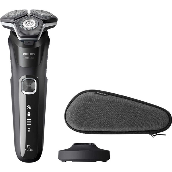 Philips SHAVER Series 5000 S5898/35 barbermaskine til ham Rotations shaver Trimmer Sort