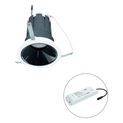 EVN F01R09SM3830L55P EVN Lichttechnik LED-es mennyezeti fényszóró (F01R09SM3830L55P)