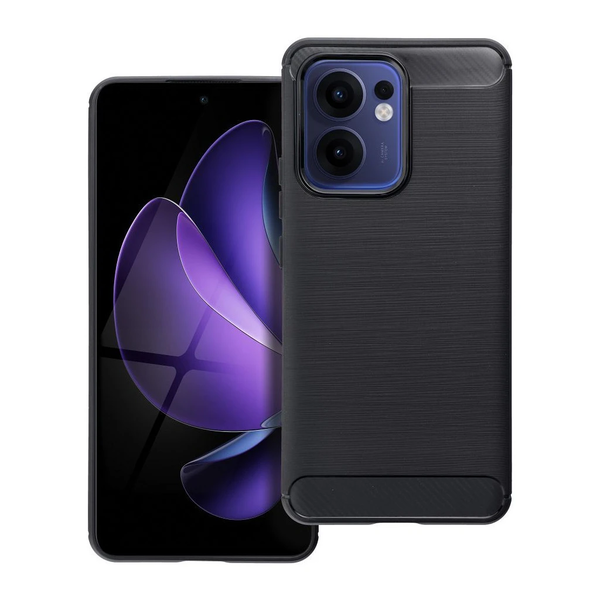 Oppo Reno 13 FS 5G készülékhez Carbon tok fekete