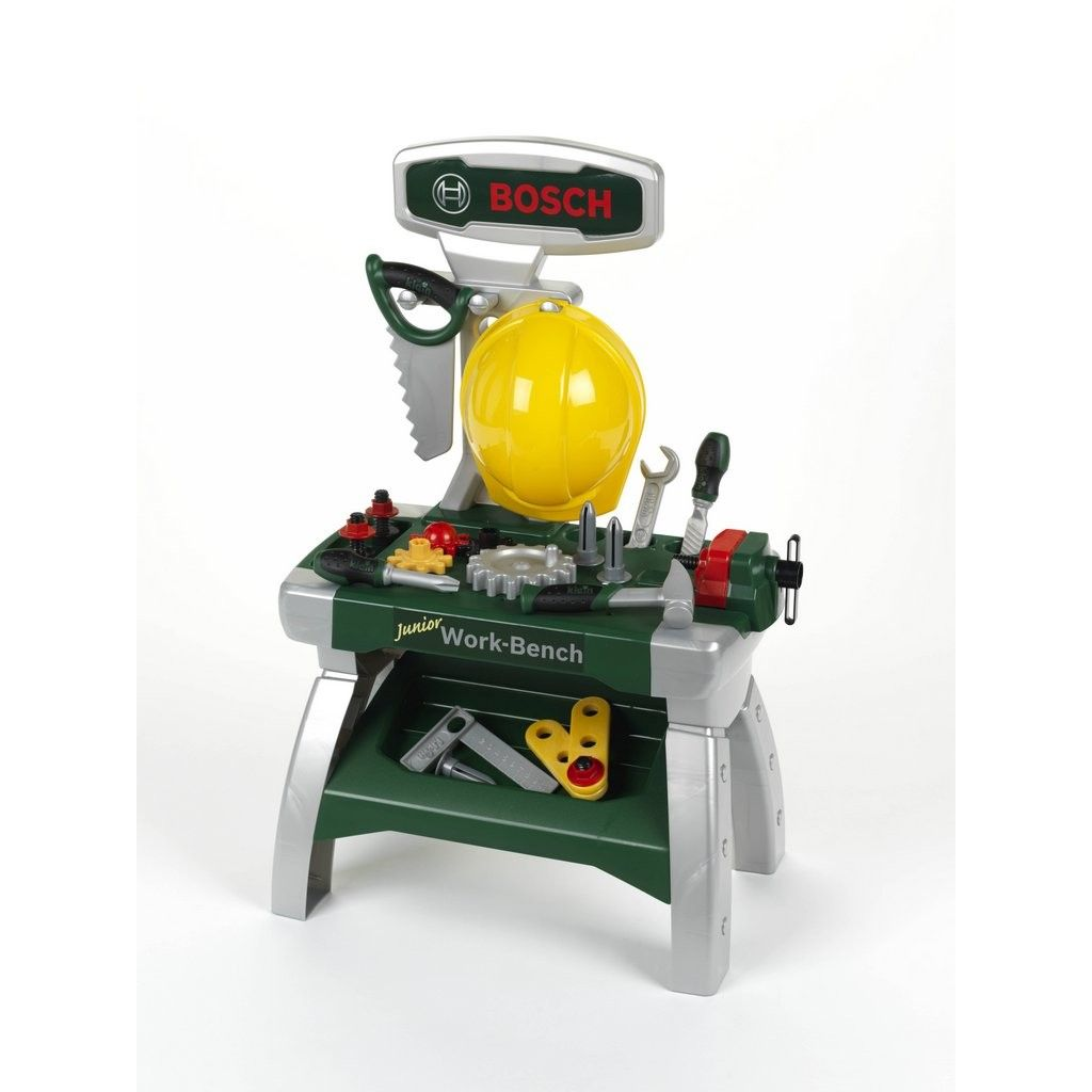 Klein Toys Bosch Junior munkapad kiegészítőkkel (86129) (86129)