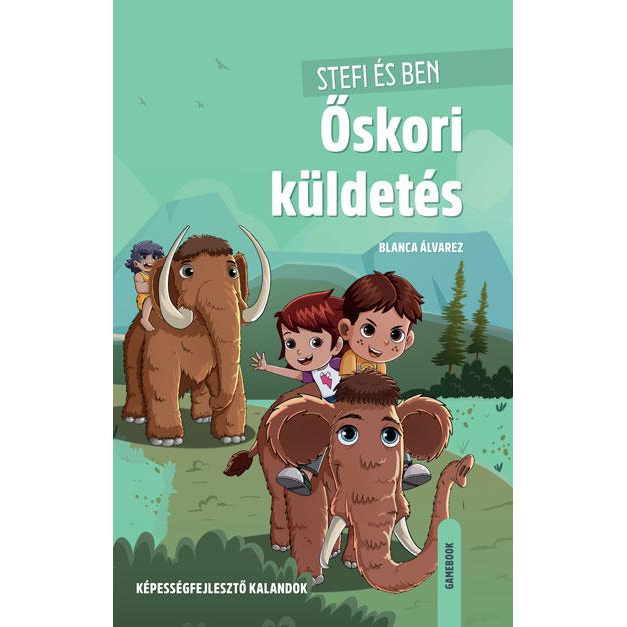 Őskori küldetés (LNGK-9789635050956)