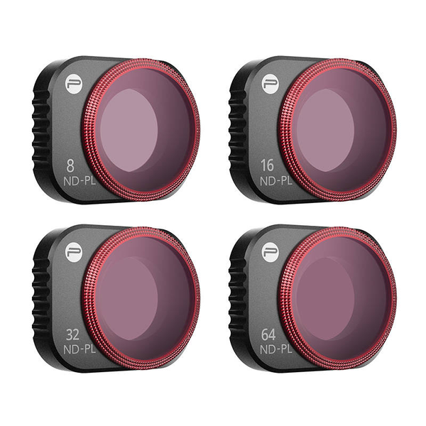 Филтър за дрон камера PGYTECH 8/16/32/64 за DJI Mini 3 Pro, 4 бр