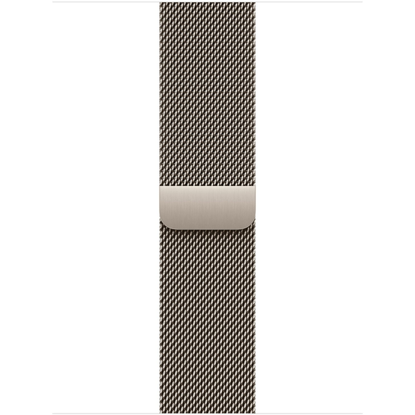Каишка за Apple Watch 42mm, Milanese Loop, Natural