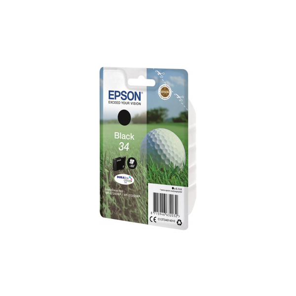 Epson Golf ball C13T34614010 cartușe cu cerneală 1 buc. Original Productivitate Standard Negru