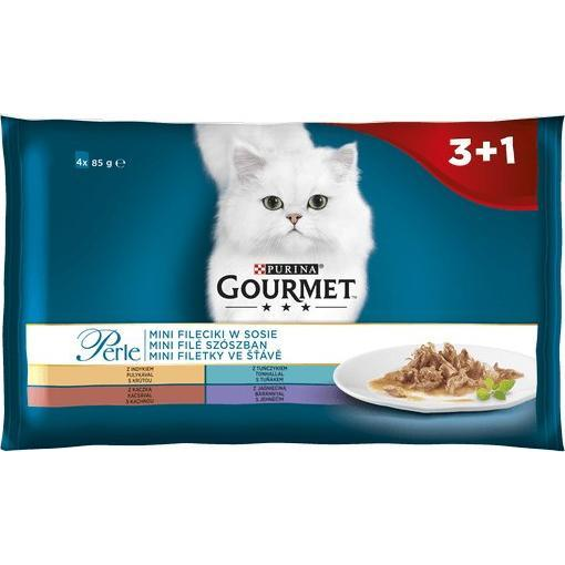Gourmet Perle Mini Filé Szószban 4 X 85 G (12416966)