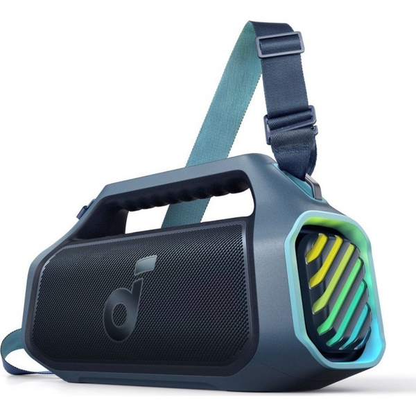 Anker Soundcore Motion Boom 2 Plus Akkus Hordozható Bluetooth Hangszóró 140W - Kék