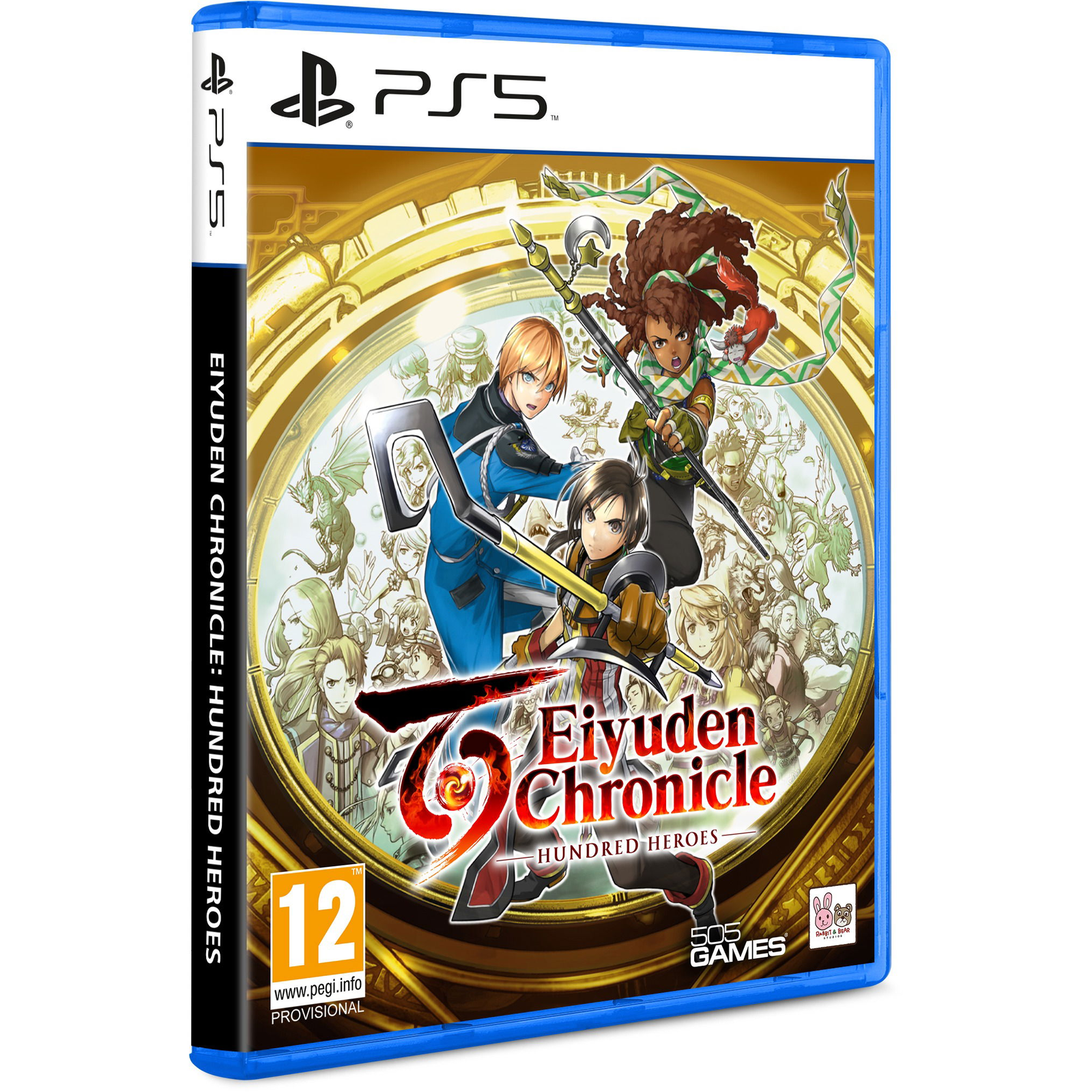 Eiyuden Chronicle: Hundred Heroes - PS5 (PC - Dobozos játék)