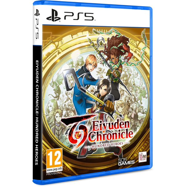 Eiyuden Chronicle: Hundred Heroes Sony PlayStation 5 (PS5)